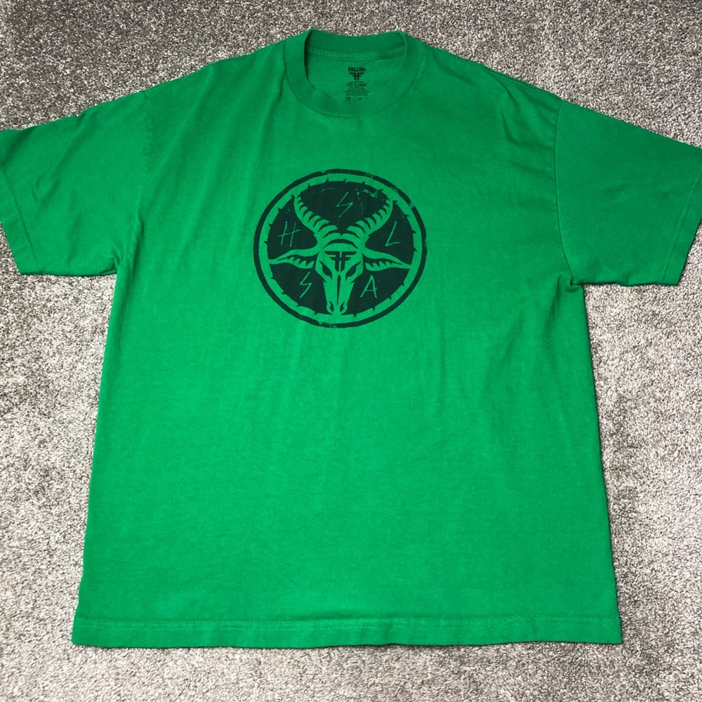 FALLEN The Goat Graphic T-Shirt